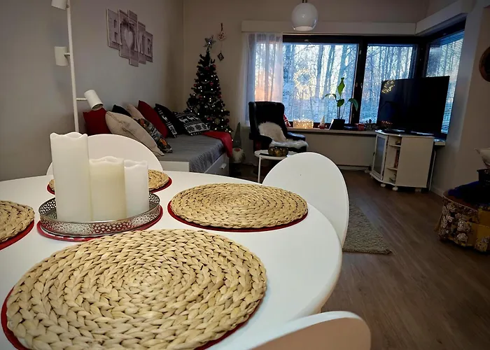 Апартаменты Rauhala Free Wifi And Parking Рованиеми