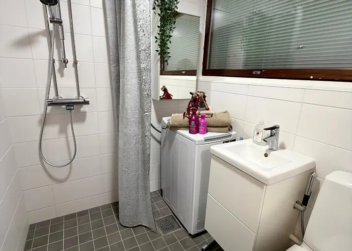 Rauhala Free Wifi And Parking Апартаменты